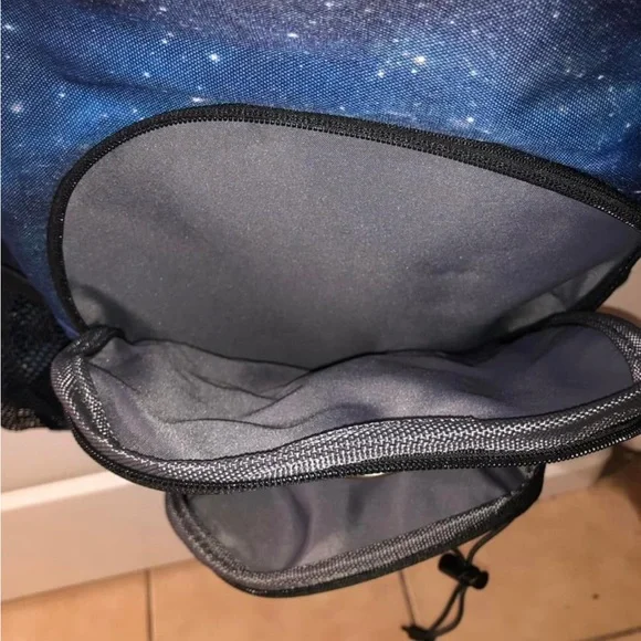 Pottery Barn Teen Kids School Backpack GALAXY Large NEW with Tags - Picture 9 of 9